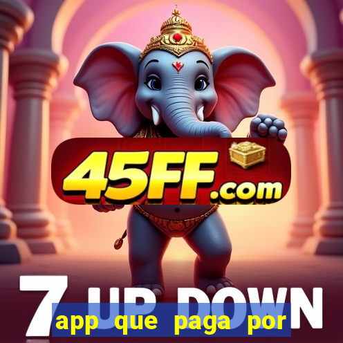 app que paga por cadastro na hora via pix jogo